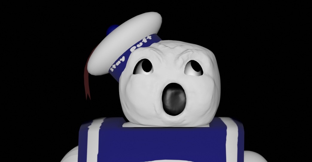 stay puft marshmallow man preview image 5